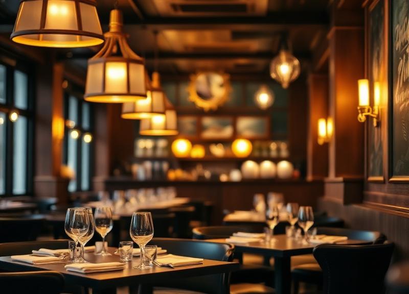 Ресторан «Boston Seafood & Bar»